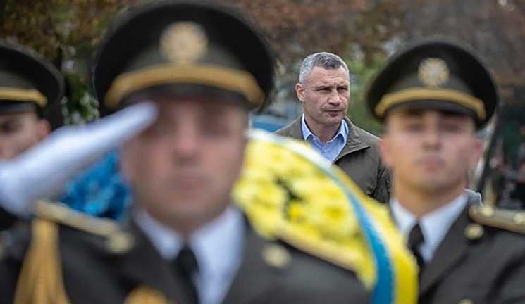 Віталій Кличко / фото з соцмереж Віталій Кличко / фото з соцмереж