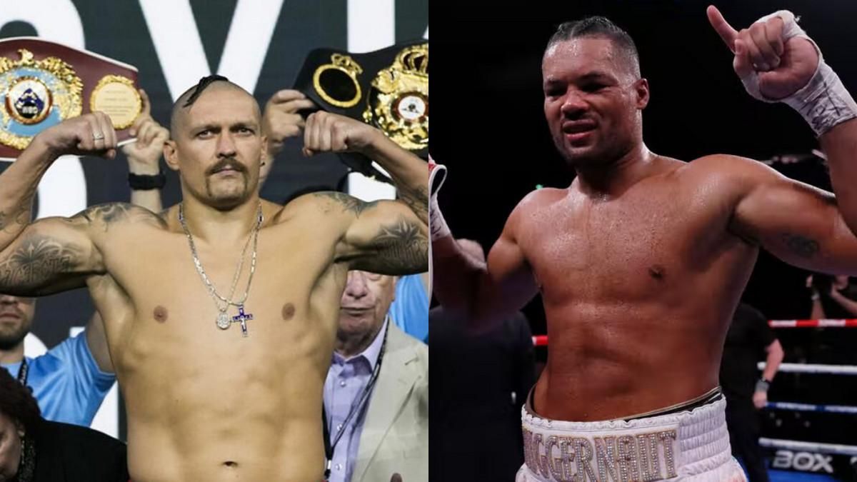 Усик и Джойс / фото из открытых источников