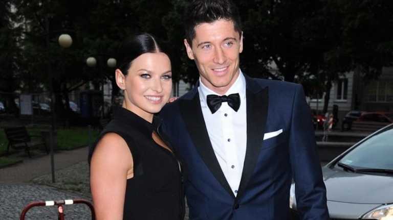 Анна и Роберт Левандовски / фото из соцсетей Анна и Роберт Левандовски / фото из соцсетей