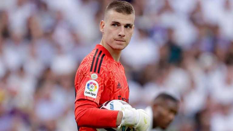 Андрій Лунін / фото з відкритих джерел Андрій Лунін / фото з відкритих джерел