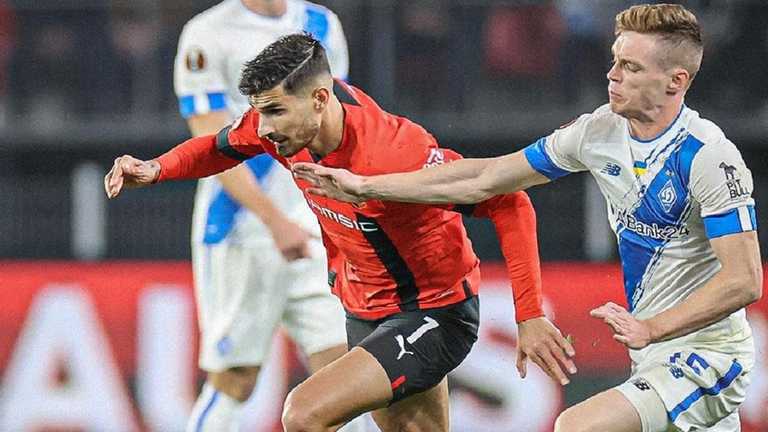 Ренн – Динамо – 2:1 Ренн – Динамо – 2:1