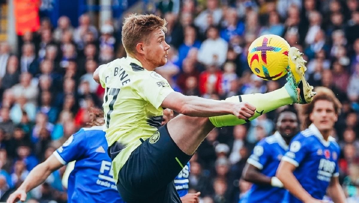 Лестер – Манчестер Сити / Фото из Twitter