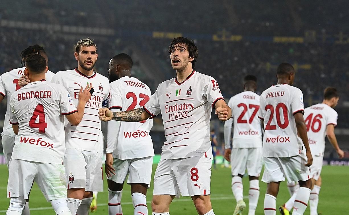 Верона – Мілан – 1:2