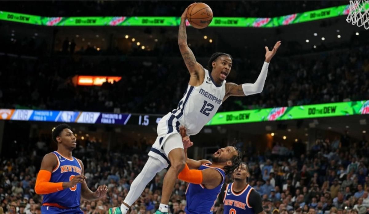 Мемфіс Гріззліс – Нью-Йорк Нікс / фото з відкритих джерел