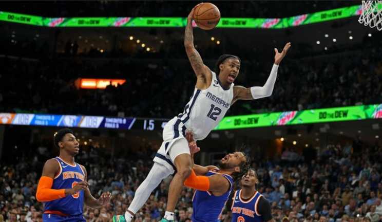 Мемфіс Гріззліс – Нью-Йорк Нікс / фото з відкритих джерел Мемфіс Гріззліс – Нью-Йорк Нікс / фото з відкритих джерел