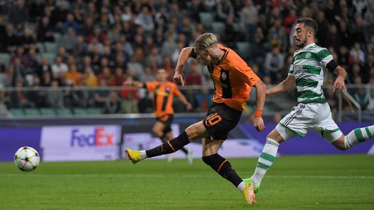 Противостояние Шахтера и Селтика / Сайт "горняков" Противостояние Шахтера и Селтика / Сайт "горняков"