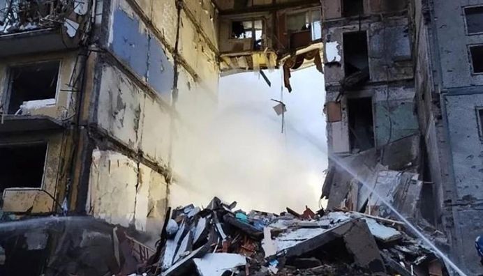 Россияне уничтожили дом украинской волейболистки в Запорожье