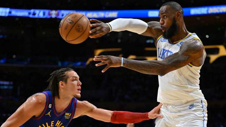 Лейкерс – Денвер / фото з відкритих джерел Лейкерс – Денвер / фото з відкритих джерел