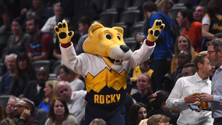 Маскот Денвера / фото з відкритих джерел Маскот Денвера / фото з відкритих джерел