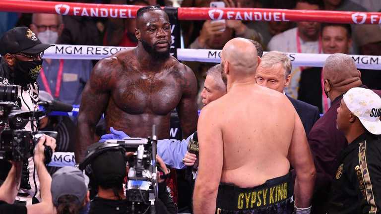 Деонтей Уайлдер / фото Top Rank Деонтей Уайлдер / фото Top Rank