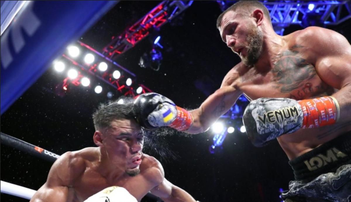 Ломаченко – Ортис / фото из открытых источников