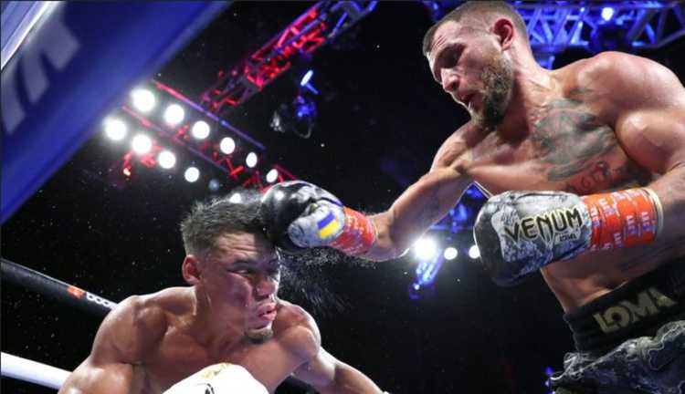 Ломаченко – Ортис / фото из открытых источников