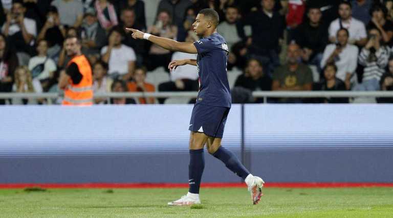 Аяччо – ПСЖ / Фото AFP Аяччо – ПСЖ / Фото AFP