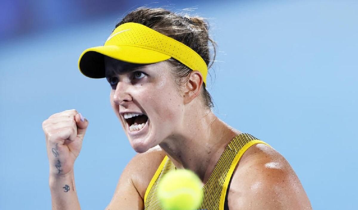 Элина Свитолина / Фото Reuters