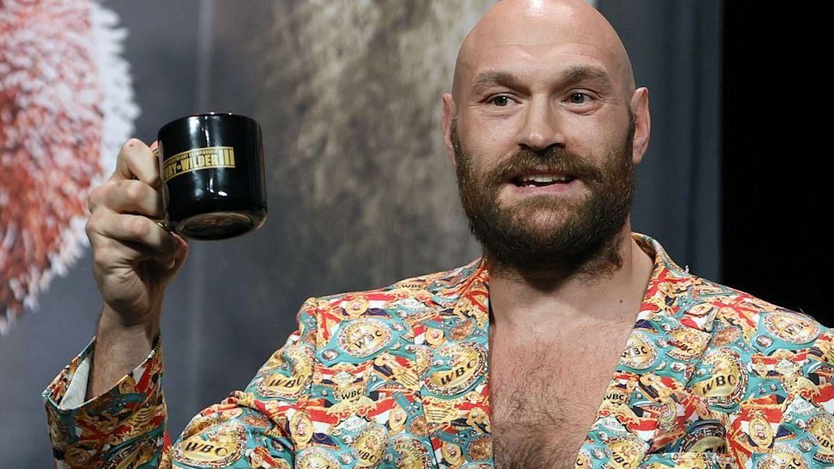 Тайсон Фьюри / фото из открытых источников