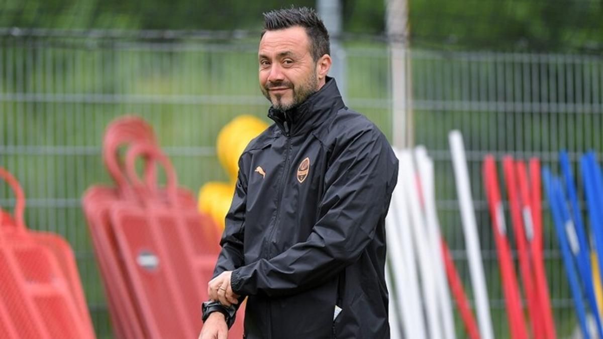 Де Дзерби / фото ФК Шахтер