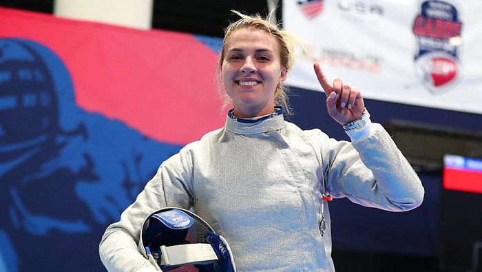 Харлан завоевала золото чемпионата Украины – олимпийская чемпионка ради турнира вернулась из Италии