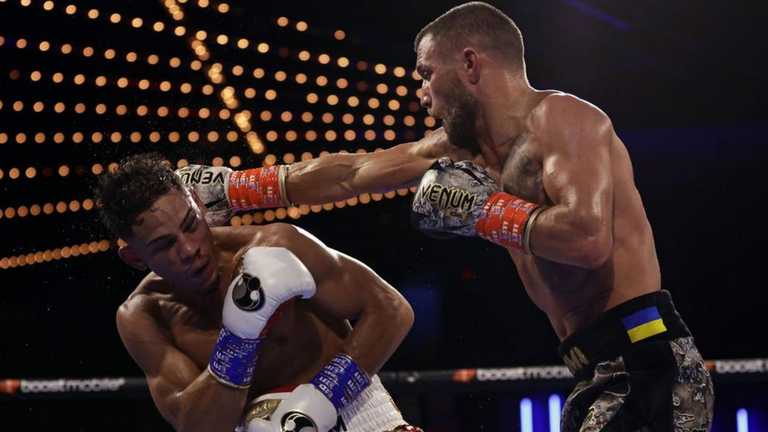 Ортіс – Ломаченко / фото з відкритих джерел Ортіс – Ломаченко / фото з відкритих джерел