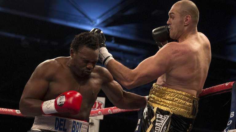 Чісора – Ф'юрі / фото essentiallysports.com Чісора – Ф'юрі / фото essentiallysports.com