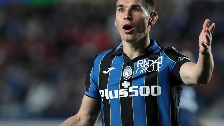 Руслан Малиновский / Фото ФК Аталанта Руслан Малиновский / Фото ФК Аталанта