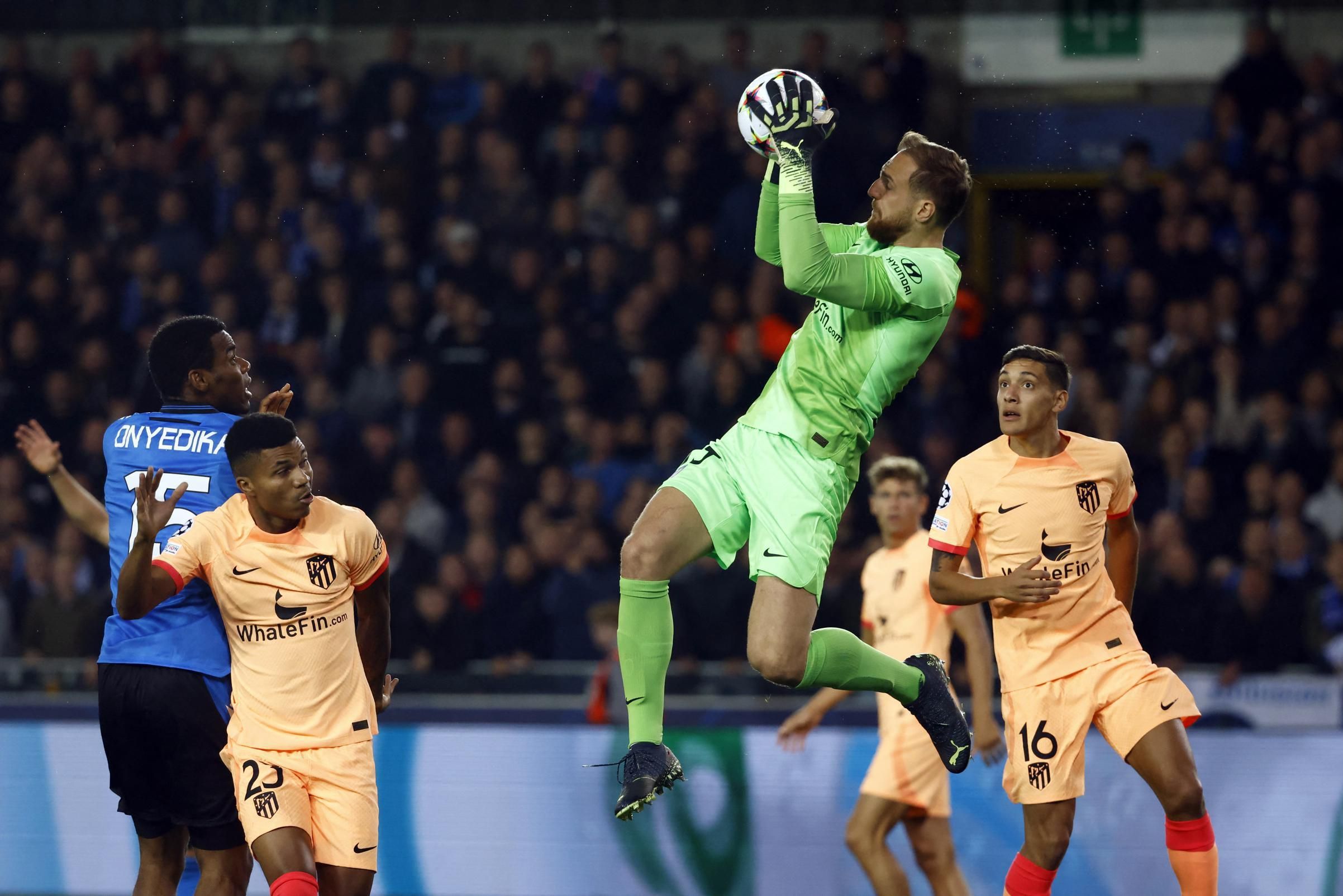 Брюгге – Атлетико / Фото GWA