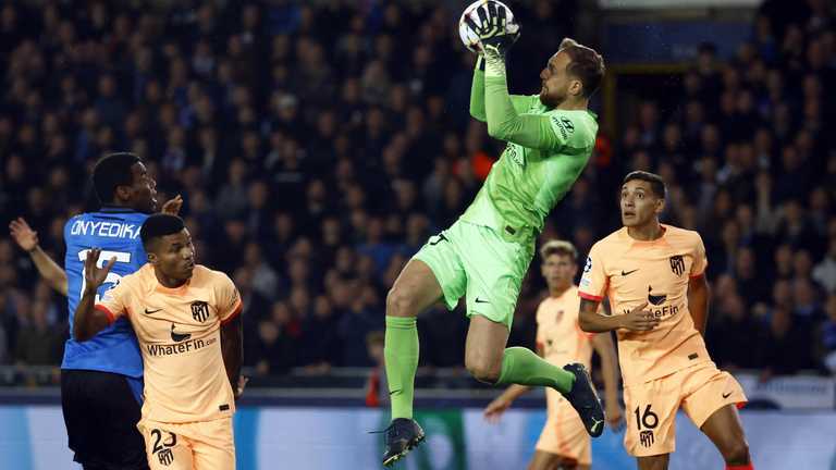 Брюгге – Атлетико / Фото GWA Брюгге – Атлетико / Фото GWA