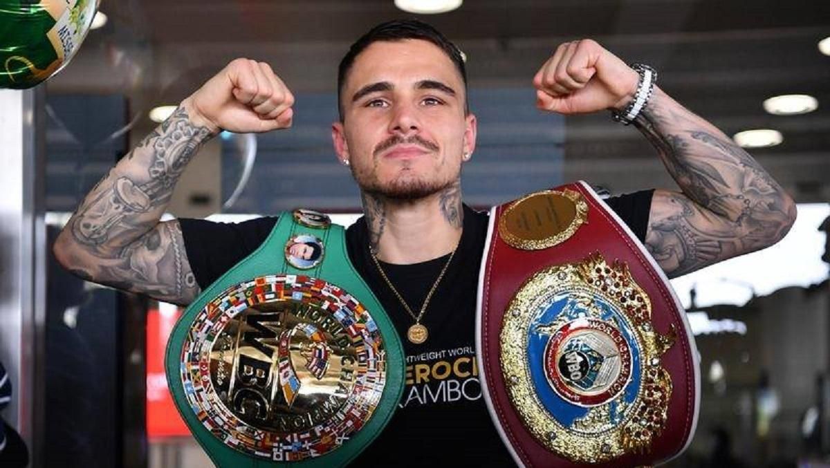 Джордж Камбосос / Фото Boxingscene.com Джордж Камбосос / Фото Boxingscene.com