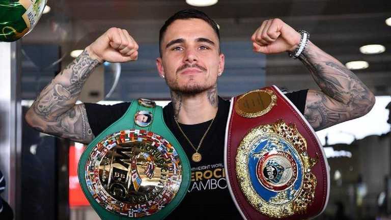 Джордж Камбосос / Фото Boxingscene.com Джордж Камбосос / Фото Boxingscene.com