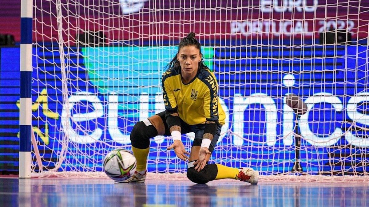 Виктория Кислова / фото Ассоциация футзала Украины