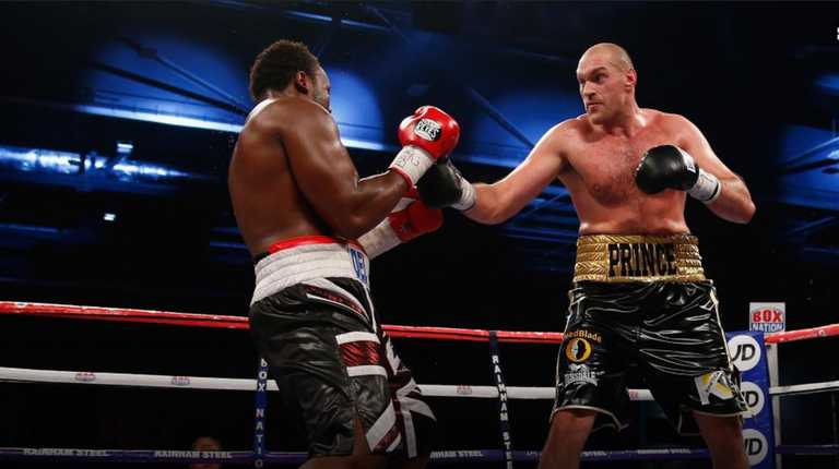 Чисора и Фьюри / фото SN Чисора и Фьюри / фото SN