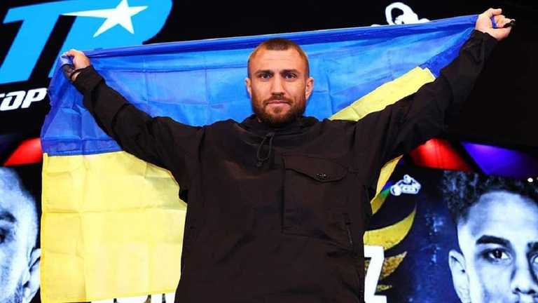 Василь Ломаченко / Фото з соцмереж Василь Ломаченко / Фото з соцмереж