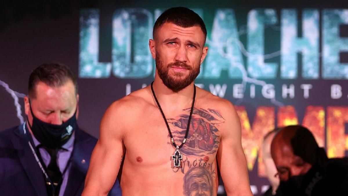 Василь Ломаченко / Фото Top Rank Василь Ломаченко / Фото Top Rank