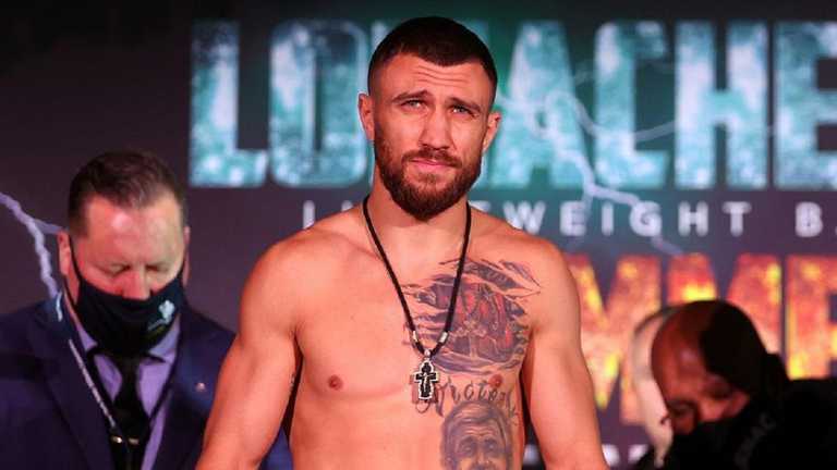 Василь Ломаченко / Фото Top Rank Василь Ломаченко / Фото Top Rank