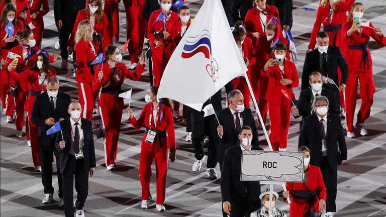 Олімпійська збірна росії / фото з відкритих джерел