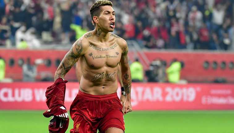 Дубль Фірміно не врятував Ліверпуль / фото AFP Дубль Фірміно не врятував Ліверпуль / фото AFP