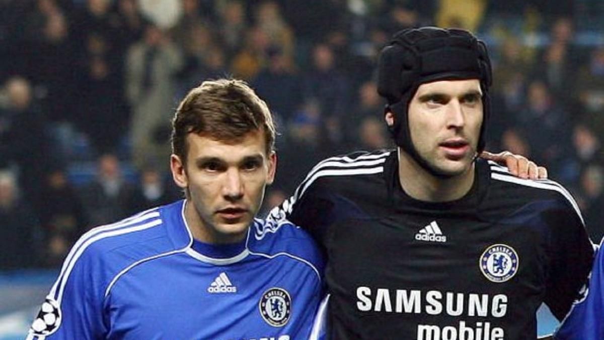 Шевченко та Чех / Фото з відкритих джерел