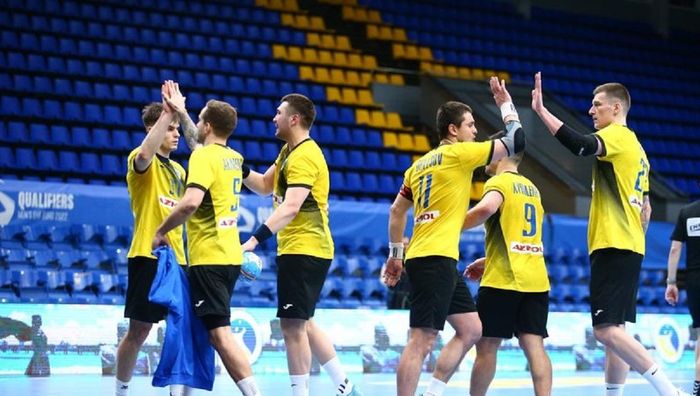 Сборная Украины по гандболу одержала победу на старте квалификации к ЧЕ-2024
