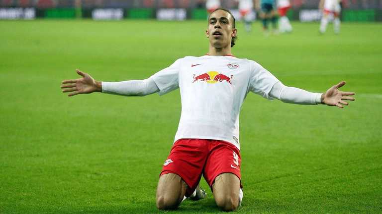 Юссуф Поульсен / фото РБ Лейпциг Юссуф Поульсен / фото РБ Лейпциг