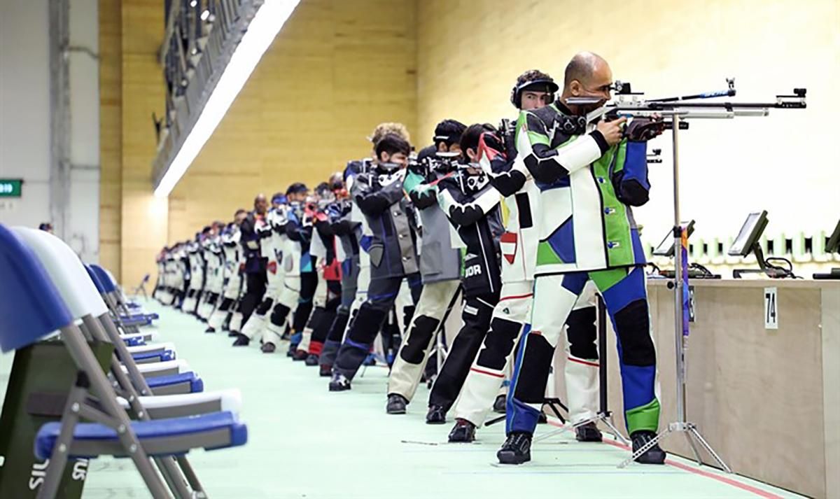 Чемпіонат світу з кульової стрільби / фото ISSF