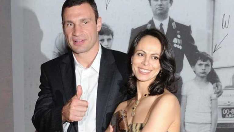 Віталій Кличко зі своєю екс-дружиною Наталею / фото з відкритих джерел
