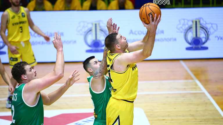 Київ-Баскет проти Запоріжжя / фото ФБУ Київ-Баскет проти Запоріжжя / фото ФБУ