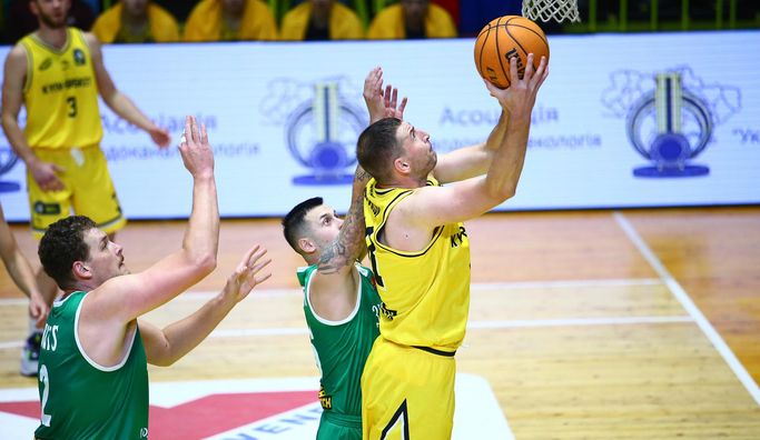 Київ-Баскет здобув другу поспіль перемогу на старті нового чемпіонату України