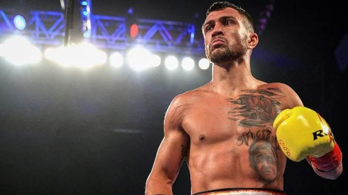 Василий Ломаченко / фото Top Rank Василий Ломаченко / фото Top Rank