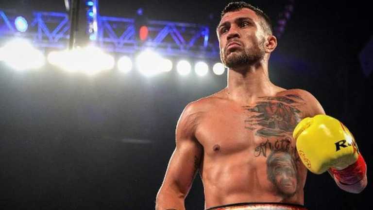 Василий Ломаченко / фото Top Rank Василий Ломаченко / фото Top Rank