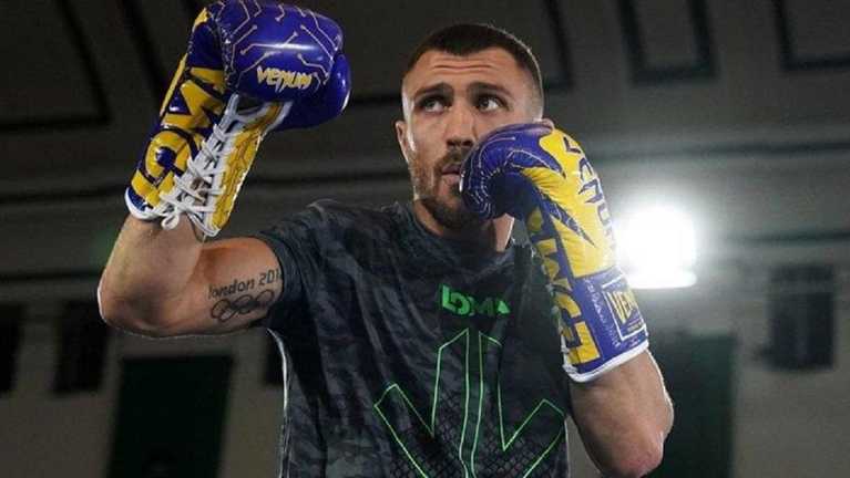 Василий Ломаченко / Фото из Instagram Василий Ломаченко / Фото из Instagram