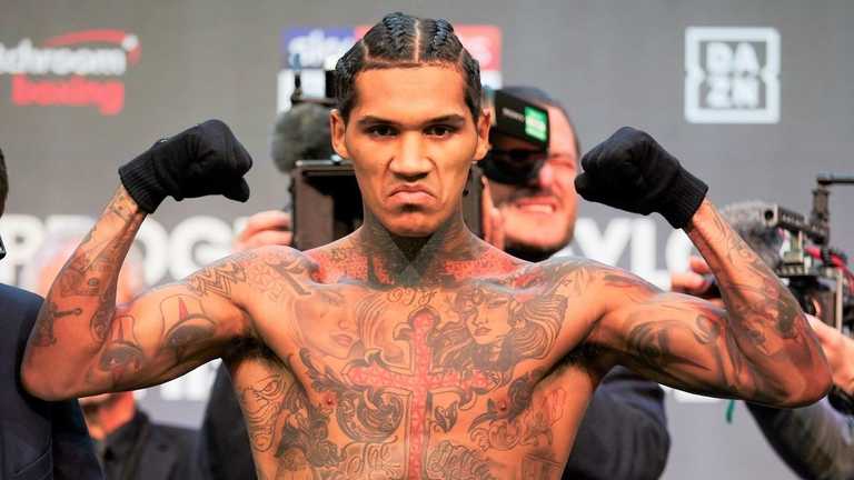 Конор Бенн / skysports Конор Бенн / skysports