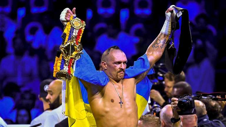 Олександр Усик / Фото Matchroom Boxing Олександр Усик / Фото Matchroom Boxing