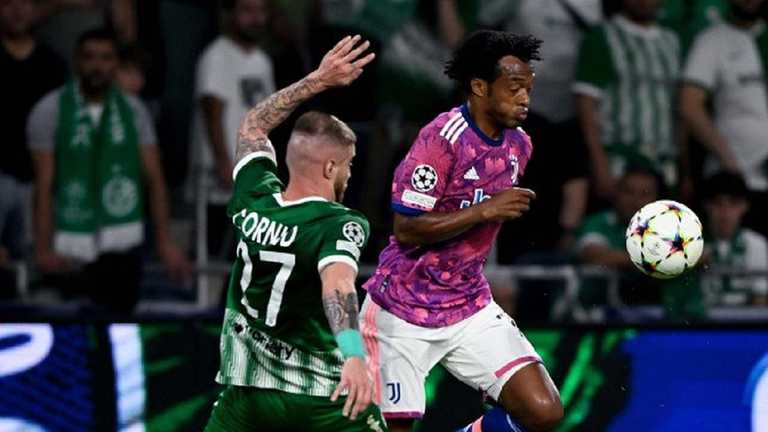 Ювентус проиграл Маккаби Хайфа / Twitter туринцев Ювентус проиграл Маккаби Хайфа / Twitter туринцев