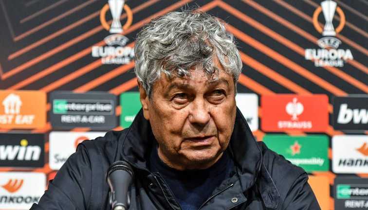 Мірча Луческу / фото ФК Динамо Мірча Луческу / фото ФК Динамо