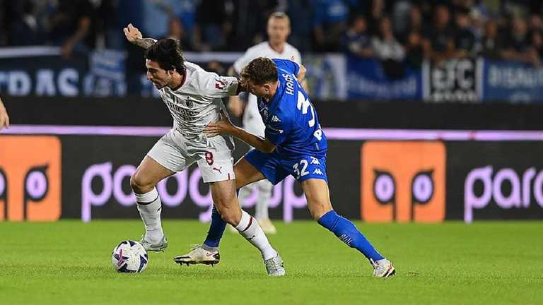 Емполі – Мілан – 1:3 Емполі – Мілан – 1:3